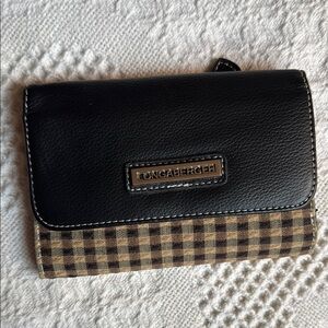 Longaberger Black and Brown Women's Bag